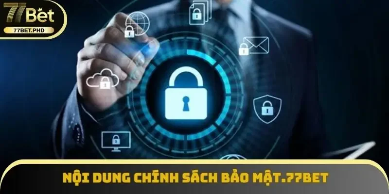 Nội dung chính sách bảo mật.77BET