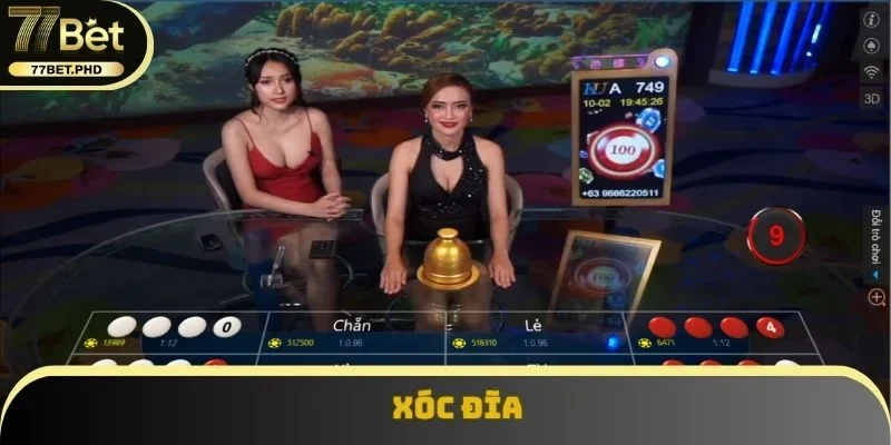 Xóc đĩa